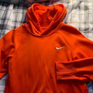 NIKE Therma-Fit (Bright Orange) Hoodie